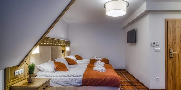 Poľské Tatry s wellness a vstupmi do Terma Bania - pobyt v lone prírody