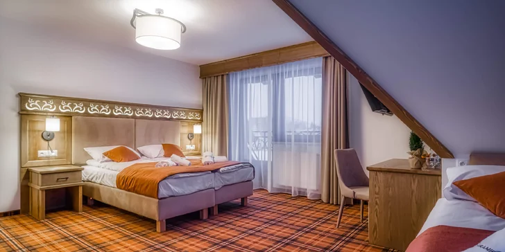 Poľské Tatry s raňajkami a wellness - pobyt v lone prírody