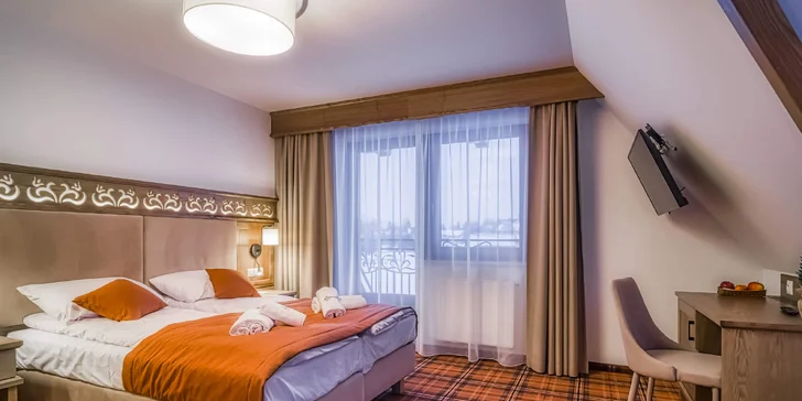 Poľské Tatry s wellness a vstupmi do Terma Bania - pobyt v lone prírody