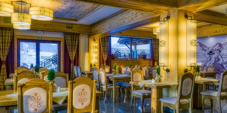 Poľské Tatry s raňajkami a wellness - pobyt v lone prírody