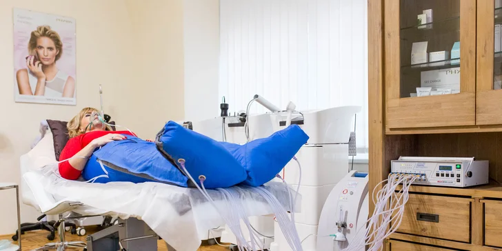 Balíček procedúr pre krásne zdravé telo