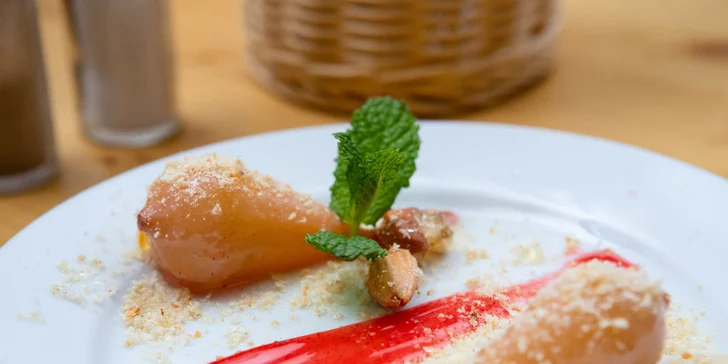 5-chodové degustačné menu pre 2 osoby v pivárničke
