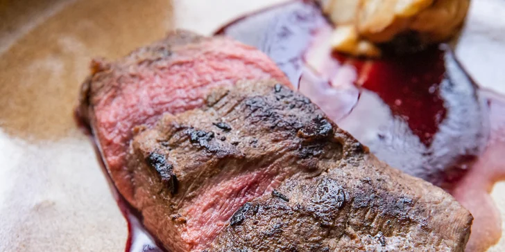 5-chodové degustačné menu pre 2 osoby v pivárničke