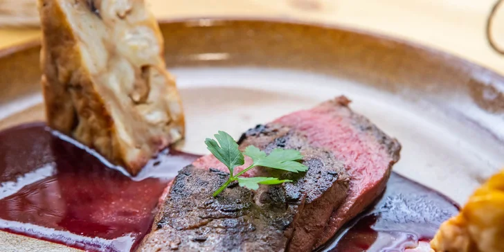 5-chodové degustačné menu pre 2 osoby v pivárničke