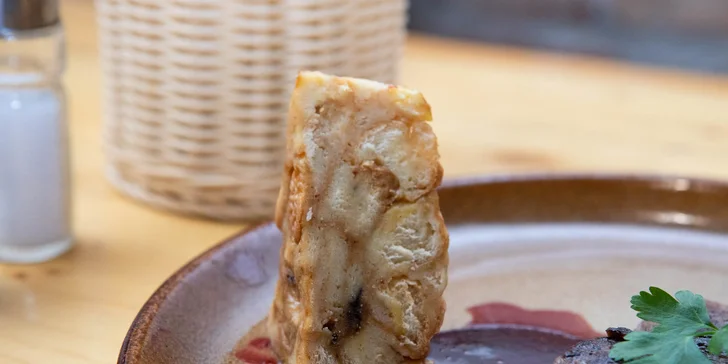 5-chodové degustačné menu pre 2 osoby v pivárničke