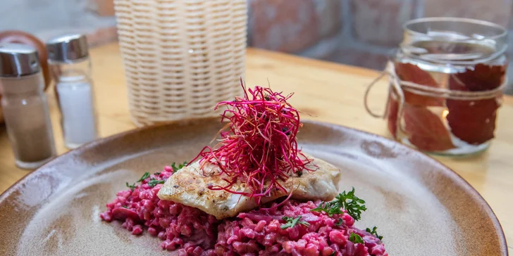 5-chodové degustačné menu pre 2 osoby v pivárničke