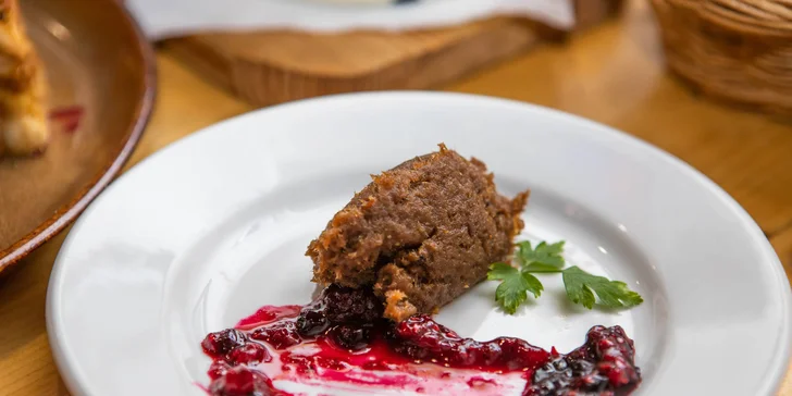 5-chodové degustačné menu pre 2 osoby v pivárničke