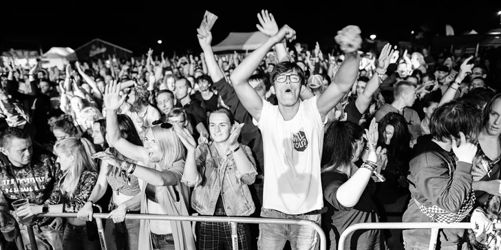 Poďte si užiť skvelú hudbu vo výnimočnom prostredí festivalu SKALY