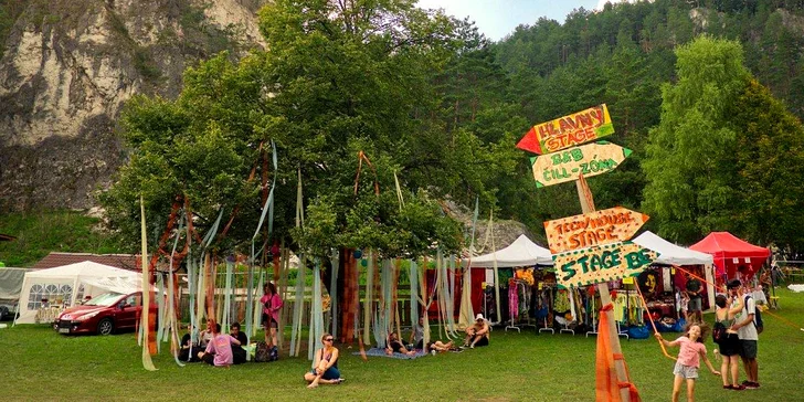 Poďte si užiť skvelú hudbu vo výnimočnom prostredí festivalu SKALY
