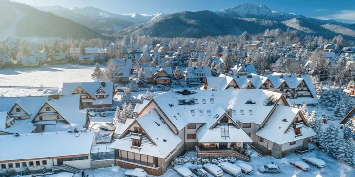 Pobyt v krásnom Hoteli Skalny*** v Zakopanom