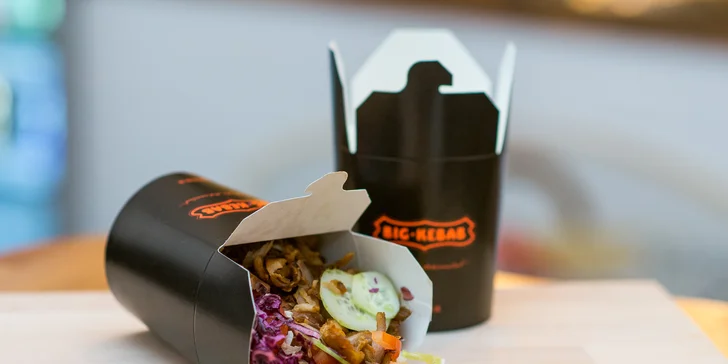 Výborné kebab menu: box, tortilla, tanier alebo šalát