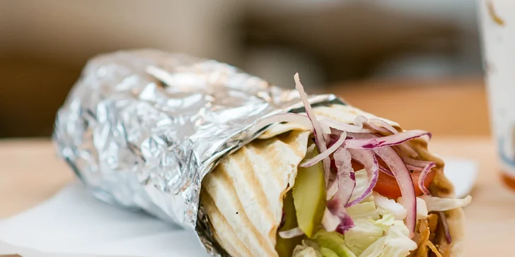Výborné kebab menu: box, tortilla, tanier alebo šalát