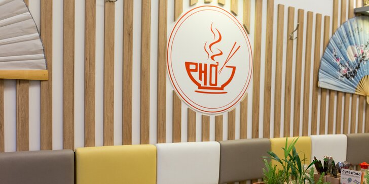 XL polievky vo vietnamskom bistre PHO VIET