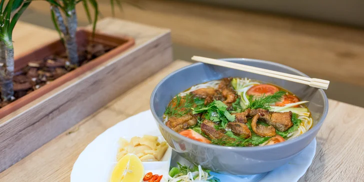 Vynikajúce polievky vo vietnamskom bistre PHO VIET - možnosť TAKE AWAY