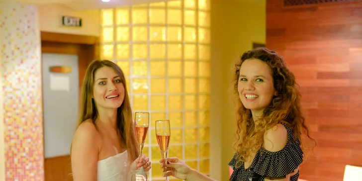 Romantika a súkromie vo wellness centre Penzióna Raki