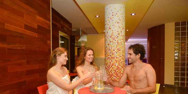 Romantika a súkromie vo wellness centre Penzióna Raki
