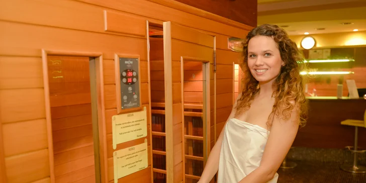 Romantika a súkromie vo wellness centre Penzióna Raki