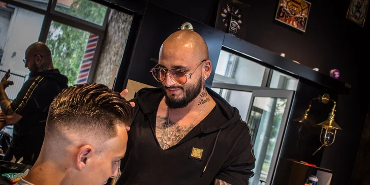 Strih, holenie i čistenie pleti u skúsených barberov