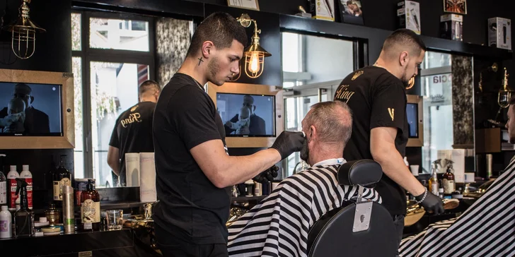 Strih, holenie i čistenie pleti u skúsených barberov