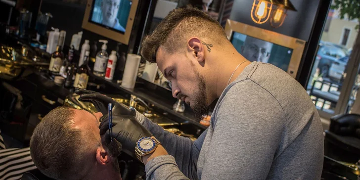 Strih, holenie i čistenie pleti u skúsených barberov