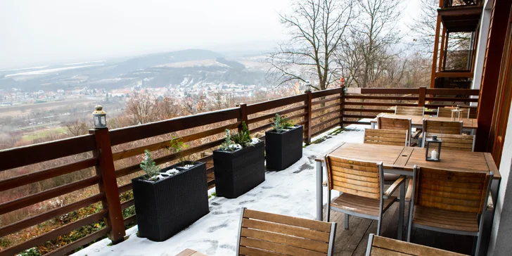 Relaxačný pobyt v Piešťanoch - panoramatický výhľad, privátne wellness centrum a chutná polpenzia