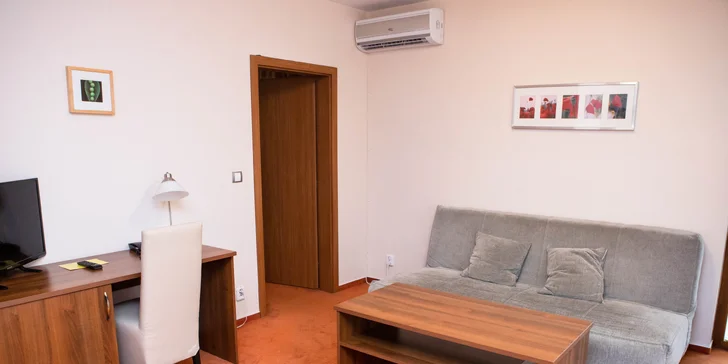 Wellness pobyt v Piešťanoch s panoramatickým výhľadom, s polpenziou, privátnym wellness a relaxačnými procedúrami