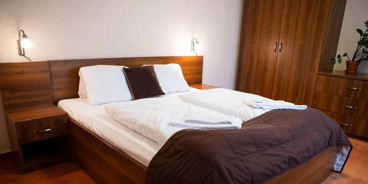 Wellness pobyt v Piešťanoch s panoramatickým výhľadom, s polpenziou, privátnym wellness a relaxačnými procedúrami