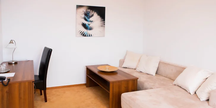 Wellness pobyt v Piešťanoch s panoramatickým výhľadom, s polpenziou, privátnym wellness a relaxačnými procedúrami
