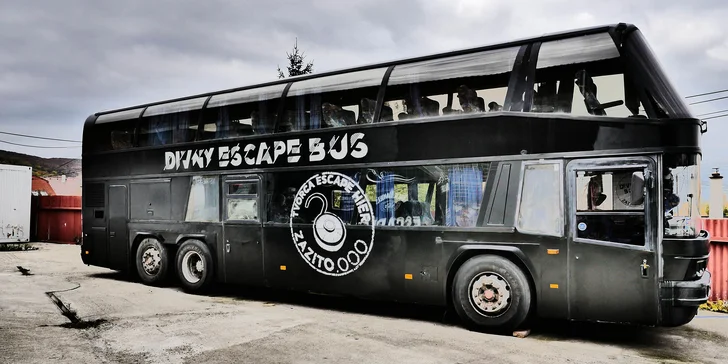 Darčekový poukaz na divnú escape hru podľa vlastného výberu
