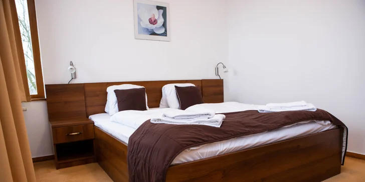 Wellness pobyt v Piešťanoch s panoramatickým výhľadom, s polpenziou, privátnym wellness a relaxačnými procedúrami