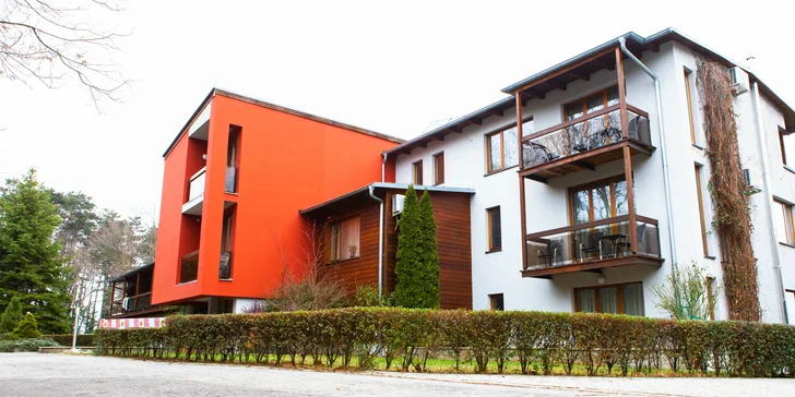 Wellness pobyt v Piešťanoch s panoramatickým výhľadom, s polpenziou, privátnym wellness a relaxačnými procedúrami - OTVORENÉ pre služobné pobyty