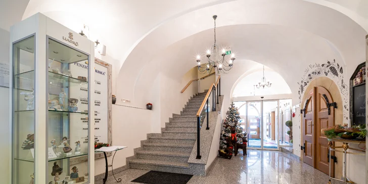 Jedinečný pobyt v penzióne Kiska v historickom centre Levoče