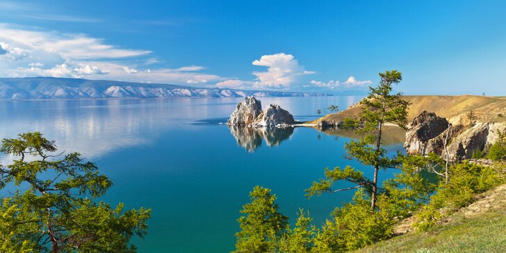 Jedinečný zážitok: Transsibírska magistrála Moskva - Vladivostok alebo Bajkalské jazero
