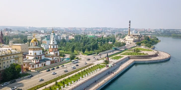 Jedinečný zážitok: Transsibírska magistrála Moskva - Vladivostok