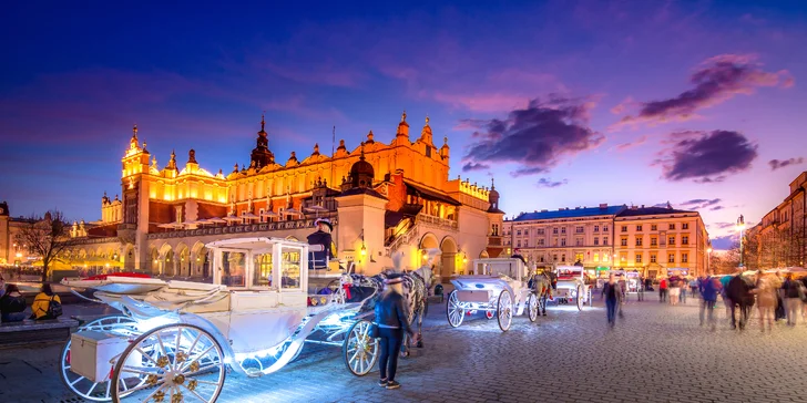 Ubytovanie s raňajkami alebo polpenziou v Krakove v Hoteli Nowa Panorama