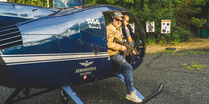 Najlepší na zemi i vo vzduchu! Chceš jazdiť, letieť alebo strieľať - dokonalý zážitok ?