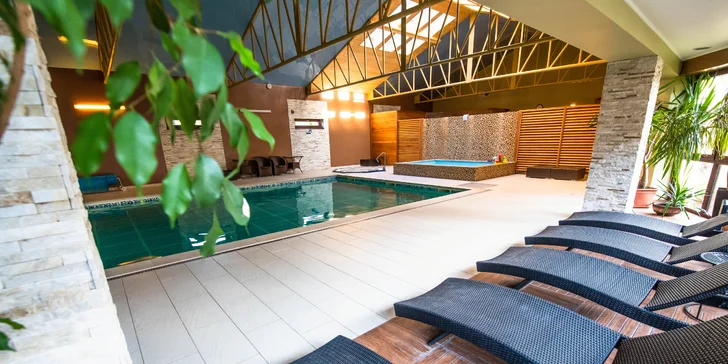 Otvorený voucher do reštaurácie s wellnessom pre dve osoby Hotel Spark****