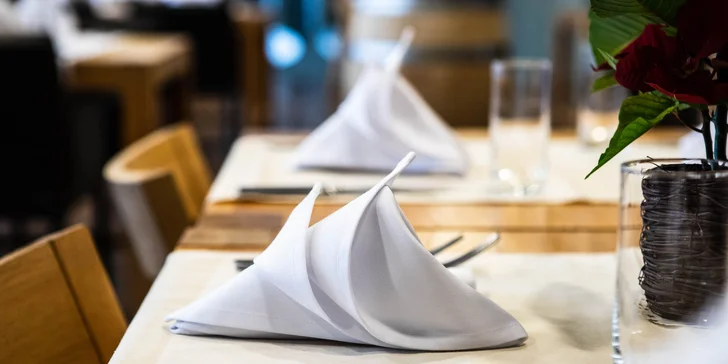 5-chodové degustačné menu s prémiovými vínami alebo otvorený voucher v reštaurácii ELESKO