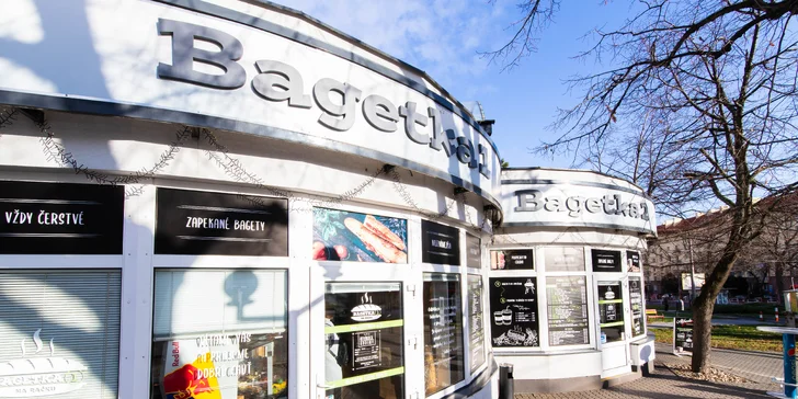 Príďte si po bagetu presne podľa vašej chuti do legendárnej Bagetky na Račku!