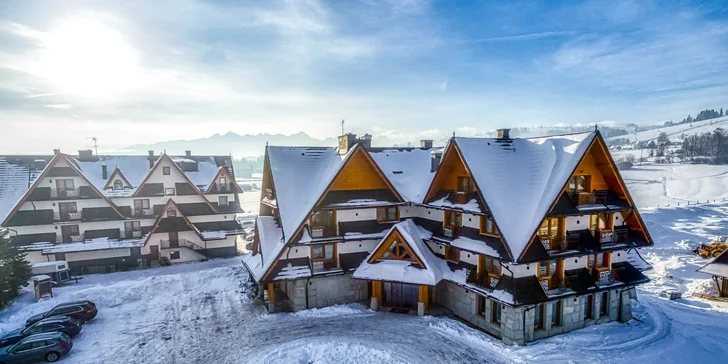Poľské Tatry s raňajkami a wellness - pobyt v lone prírody