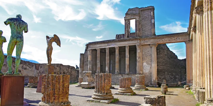 Juh Talianska s ubytovaním a raňajkami: Rím, Neapol, Pompeje a Ischia počas 5 dní