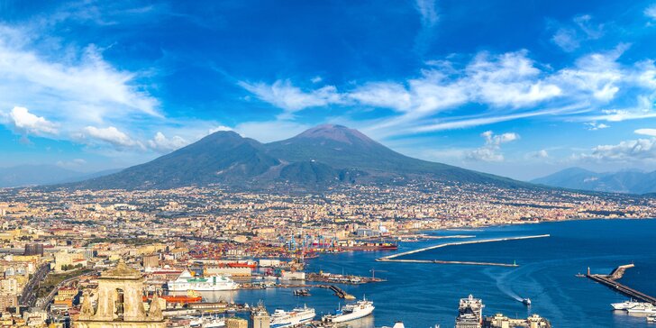 Juh Talianska s ubytovaním a raňajkami: Rím, Neapol, Pompeje a Ischia počas 5 dní
