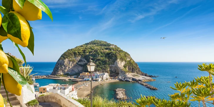 Juh Talianska s ubytovaním a raňajkami: Rím, Neapol, Pompeje a Ischia počas 5 dní