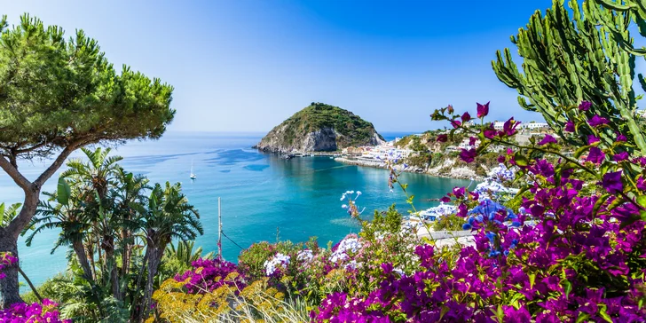 Juh Talianska s ubytovaním a raňajkami: Rím, Neapol, Pompeje a Ischia počas 5 dní