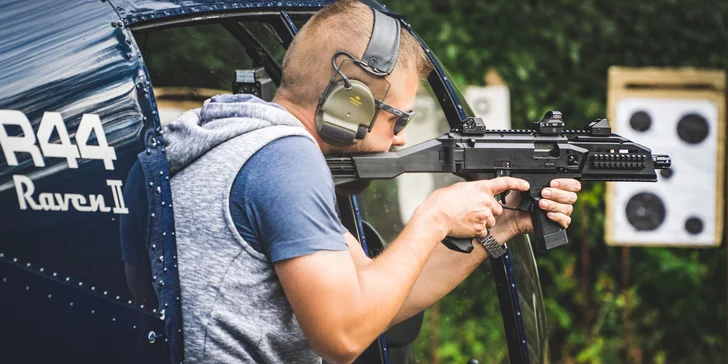Najlepší na zemi i vo vzduchu! Chceš jazdiť, letieť alebo strieľať - dokonalý zážitok ?