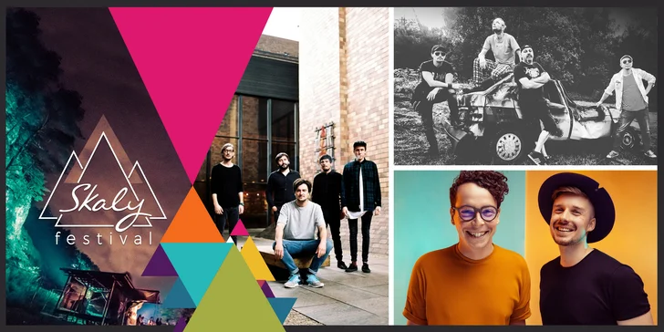 Poďte si užiť skvelú hudbu vo výnimočnom prostredí festivalu SKALY