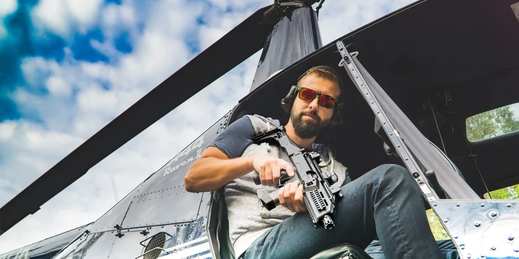 Najlepší na zemi i vo vzduchu! Chceš jazdiť, letieť alebo strieľať - dokonalý zážitok ?