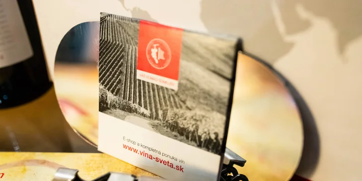Set izraelských vín aj s degustačnou mapou a vývrtkou