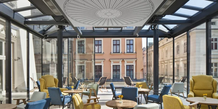 5* hotel v srdci Krakova - luxusné wellness centrum, raňajky alebo polpenzia