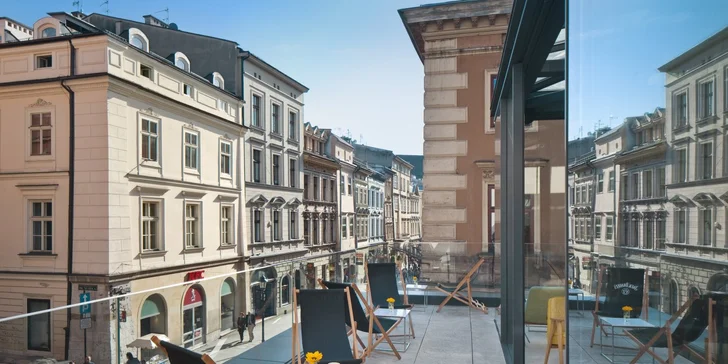 5* hotel v srdci Krakova - luxusné wellness centrum, raňajky alebo polpenzia